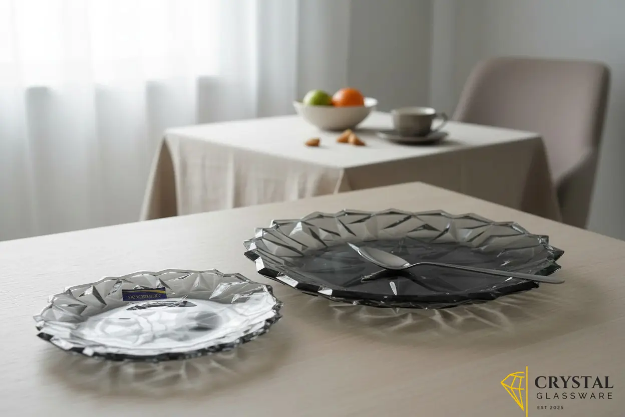 Premium Black Diamond Design 7 Pieces Cake Set  